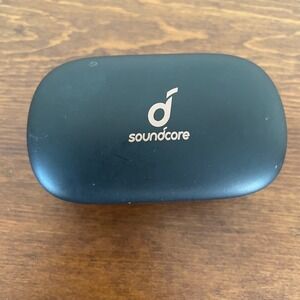 Genuine Anker Soundcore Life P2 Works! CHARGING CASE ONLY - Black - Tested